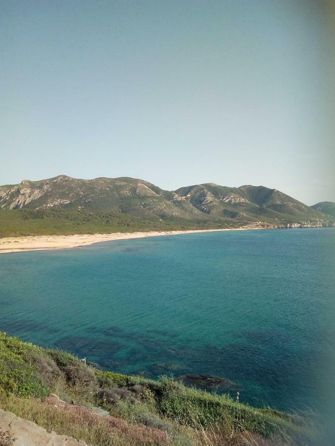 Al Mare, Al Sole, Si', Ma Nella Casa Del Minatore Buggerru Zewnętrze zdjęcie